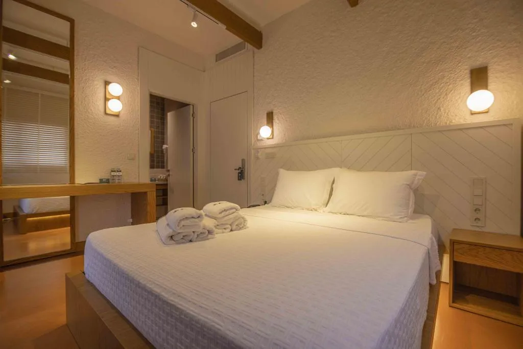 Standart Oda,Bahçe veya Sokak Manzaralı,Fransız Balkonlu