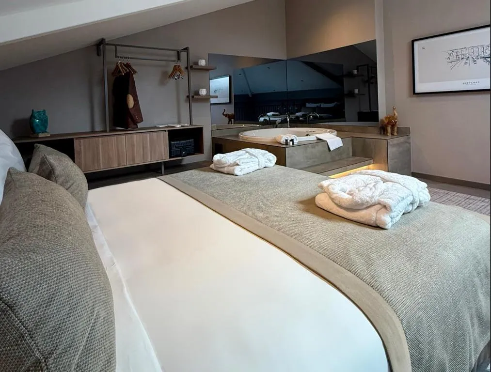Loft Oda, Jakuzili,Deniz Manzaralı,Asma Kat