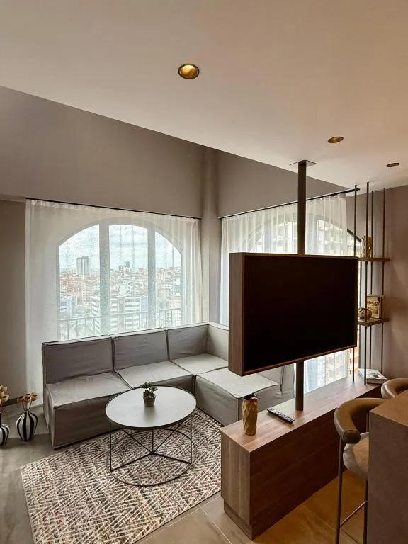 Loft Oda, Jakuzili,Deniz Manzaralı,Asma Kat