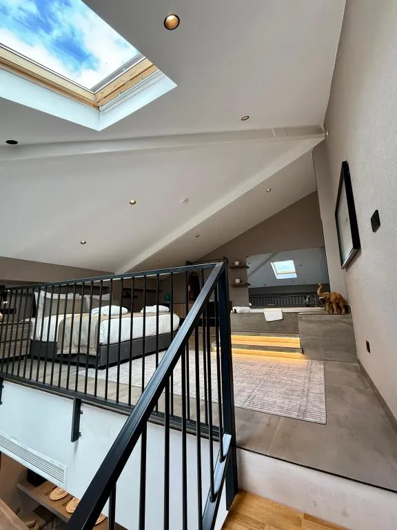 Loft Oda, Jakuzili,Deniz Manzaralı,Asma Kat