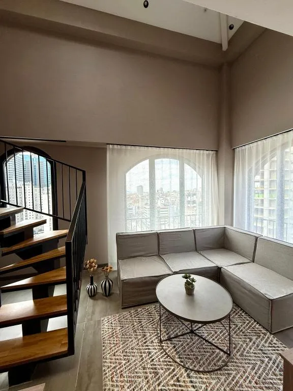 Loft Oda, Jakuzili,Şehir Manzaralı,Asma Kat