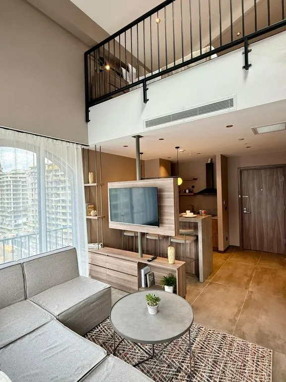 Loft Oda, Jakuzili,Şehir Manzaralı,Asma Kat