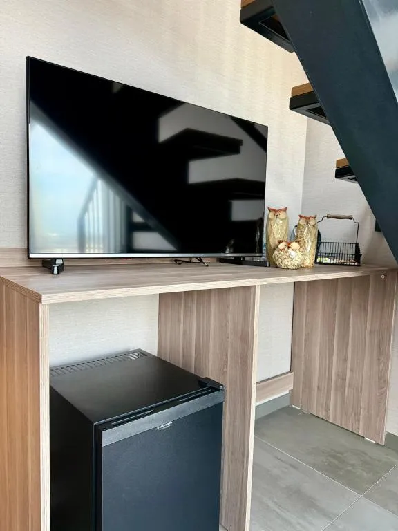 Loft,Şehir Manzaralı,Asma Kat