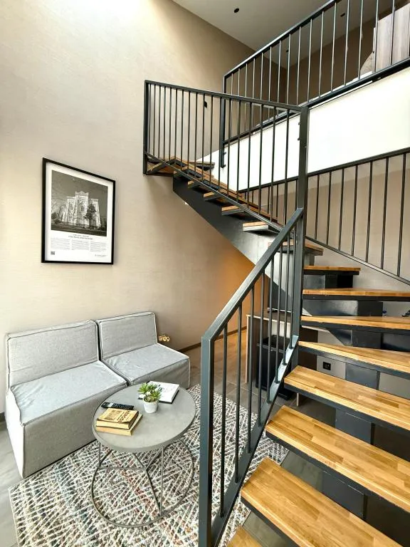 Loft,Şehir Manzaralı,Asma Kat