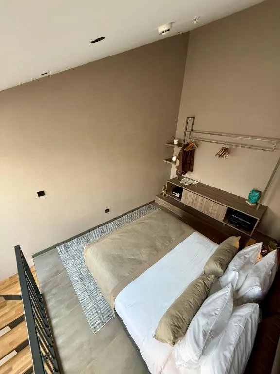 Loft,Şehir Manzaralı,Asma Kat