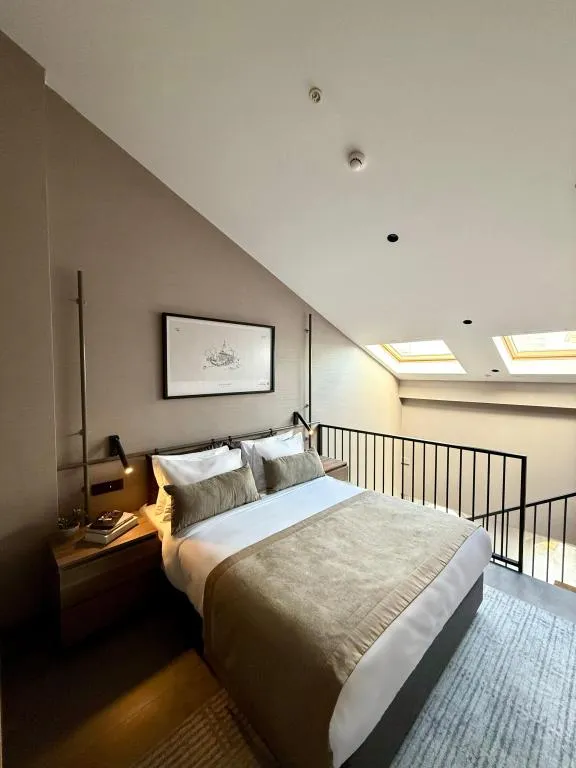 Loft,Şehir Manzaralı,Asma Kat