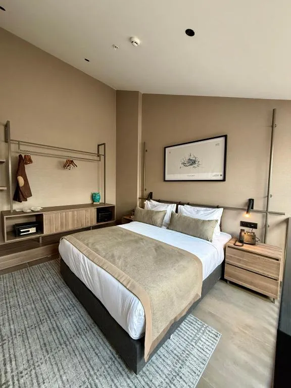 Loft,Şehir Manzaralı,Asma Kat