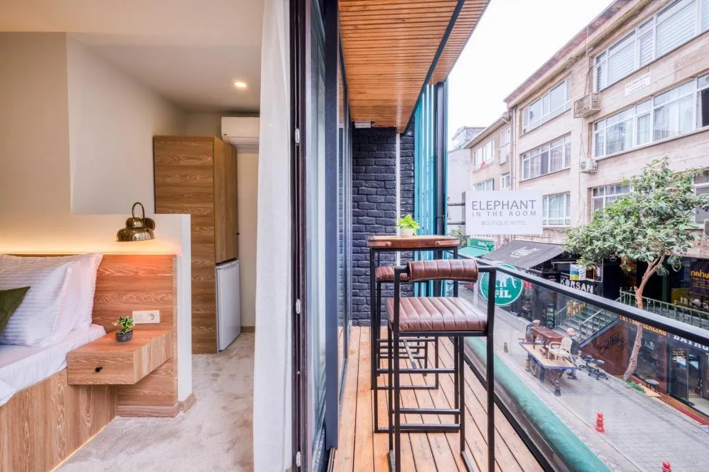 Deluxe Room With Balcony