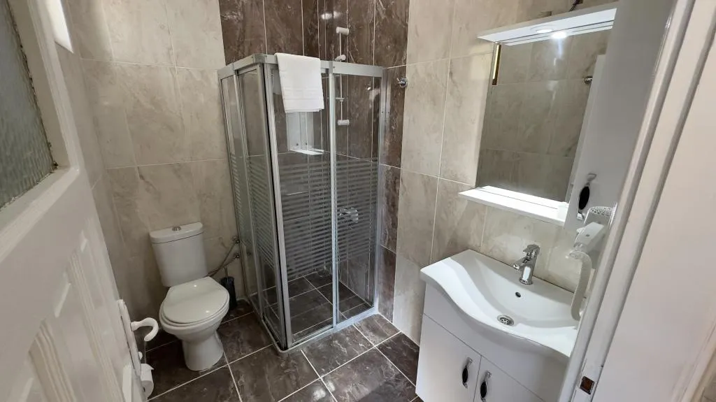 Standart Oda,Bahçe Manzaralı,Balkonlu
