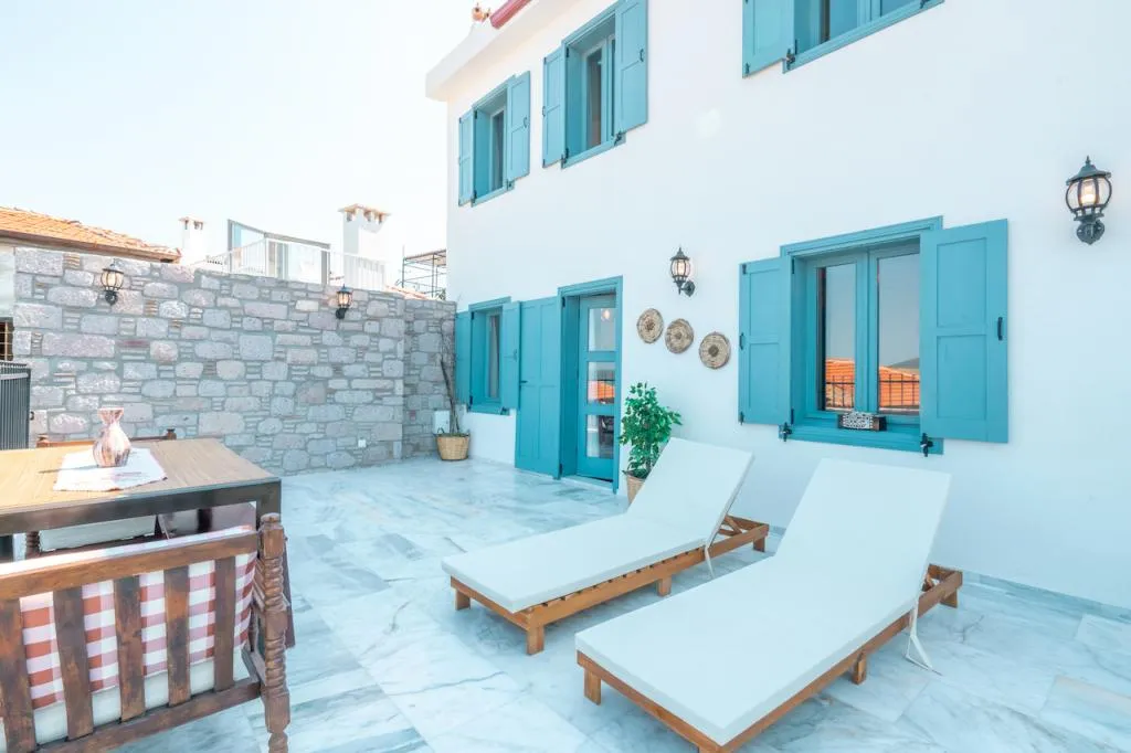 Teraslı Deluxe Oda,Deniz Manzaralı,Teraslı
