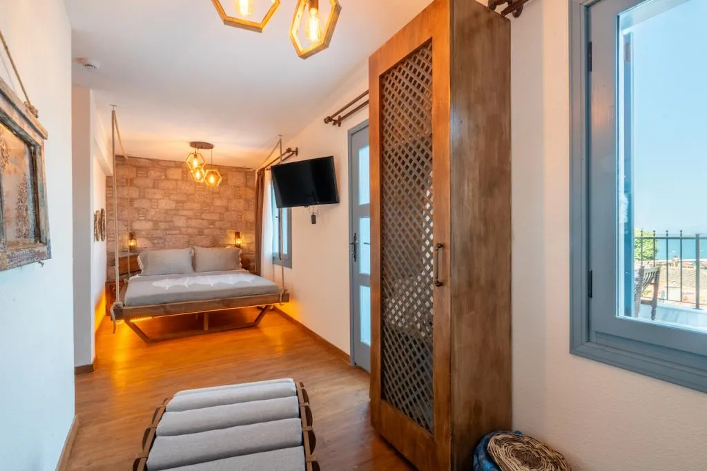 Teraslı Deluxe Oda,Deniz Manzaralı,Teraslı
