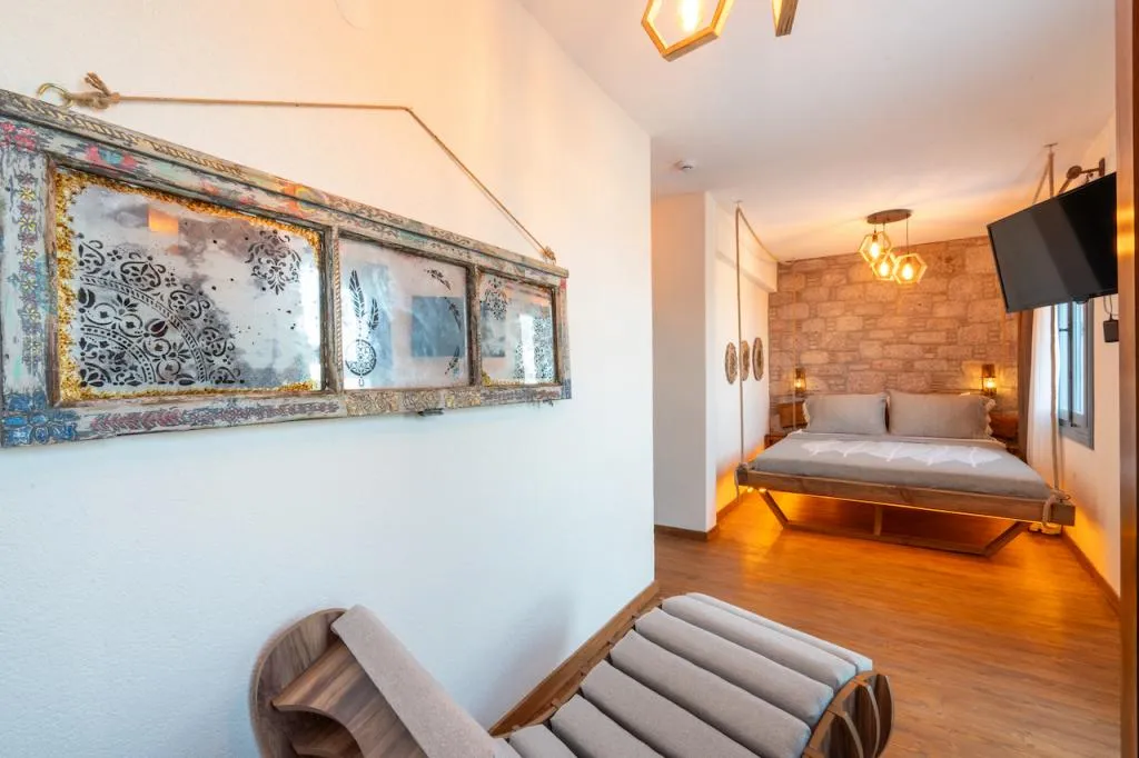 Teraslı Deluxe Oda,Deniz Manzaralı,Teraslı