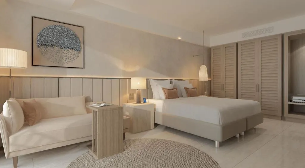 Deluxe Oda,Bahçe Manzaralı,Balkonlu