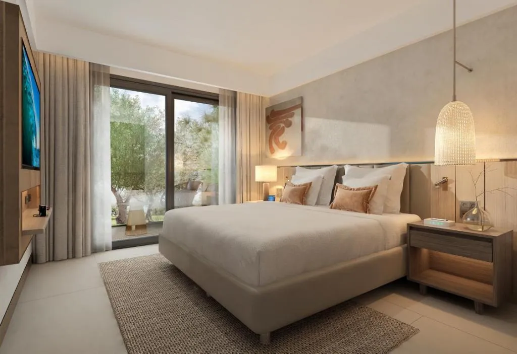 Suite,Deniz veya Bahçe Manzaralı,Balkonlu