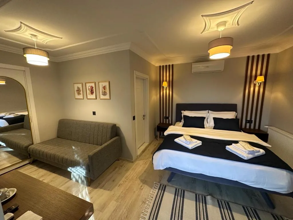 Comfort Oda,Bahçe Manzaralı,Bahçe Katı