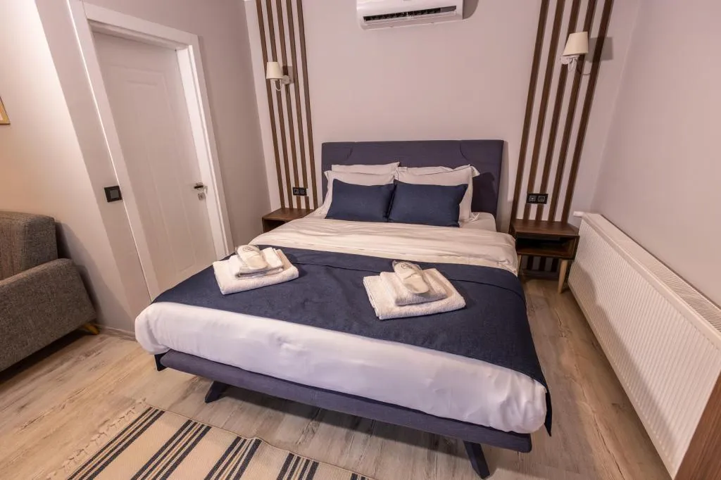 Comfort Oda,Bahçe Manzaralı,Bahçe Katı