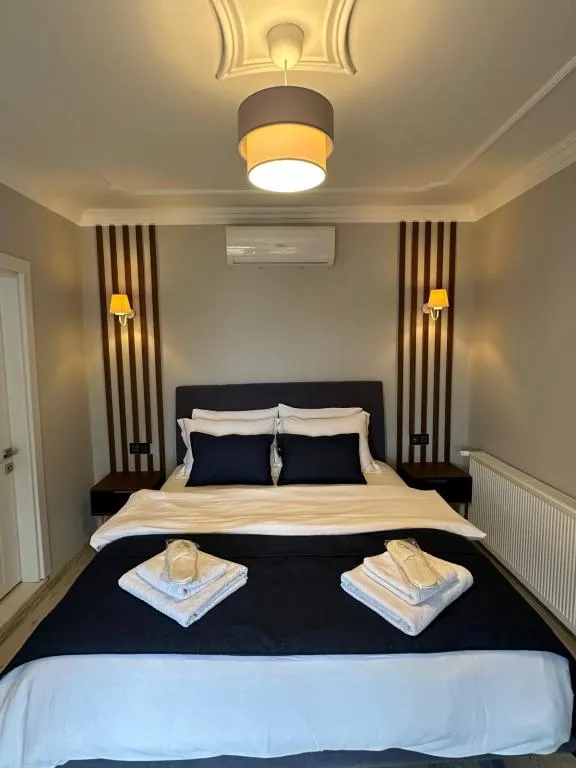 Comfort Oda,Bahçe Manzaralı,Bahçe Katı