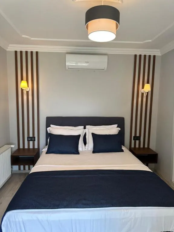 Suite,Bahçe Manzaralı,Bahçe Katı