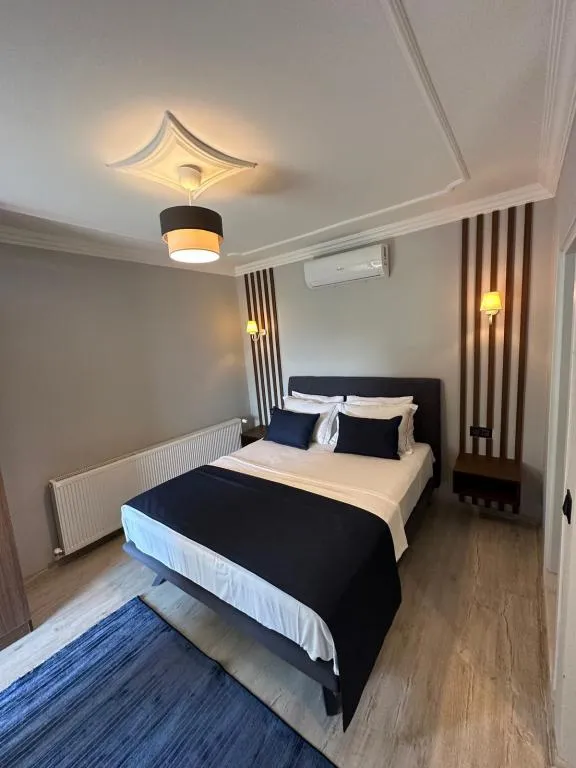 Suite,Bahçe Manzaralı,Bahçe Katı