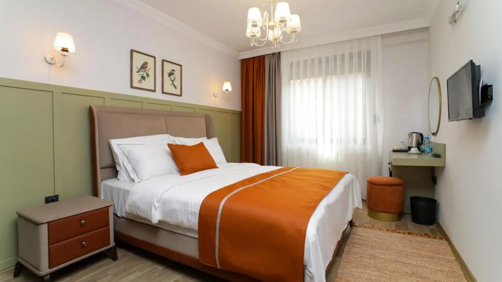 Classic Room,Bahçe Manzaralı,Arka Cephe