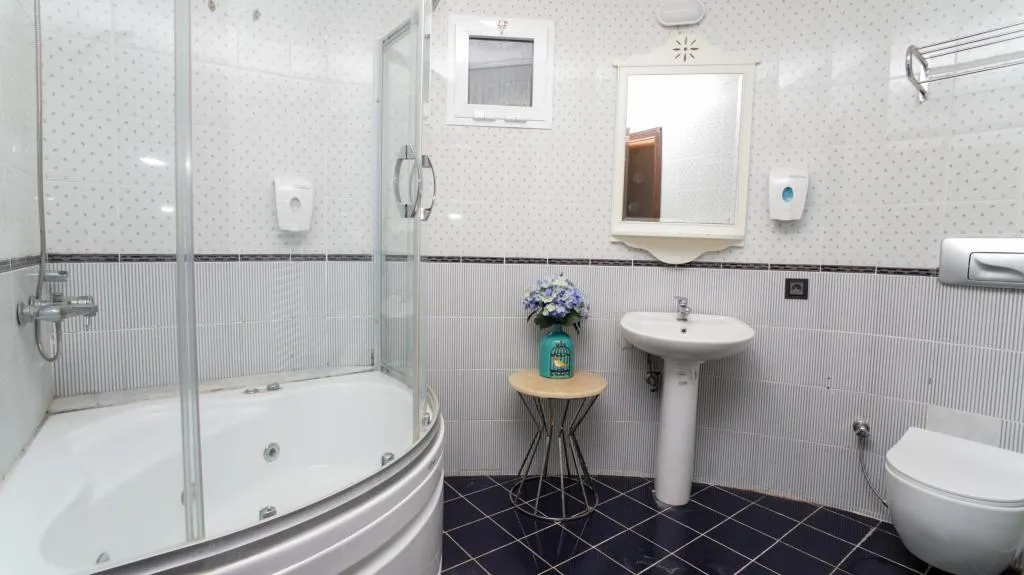 Classic Room,Bahçe Manzaralı,Arka Cephe