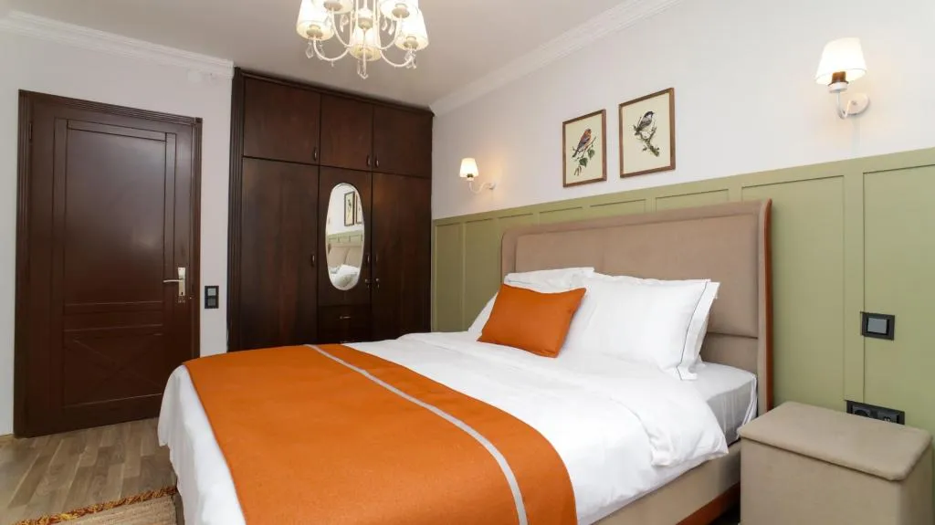 Classic Room,Bahçe Manzaralı,Arka Cephe