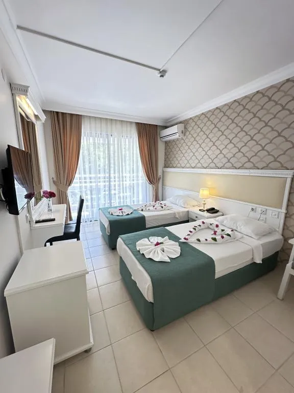 Standart Oda,Bahçe Manzaralı