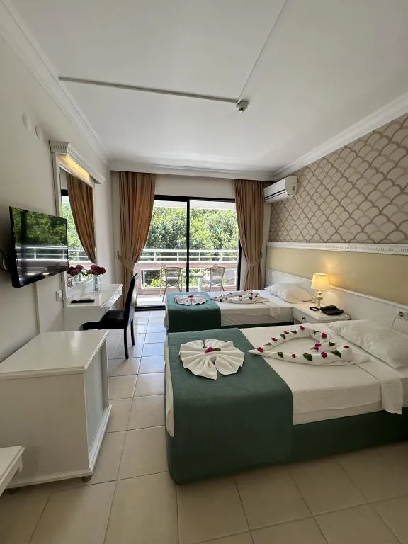 Standart Oda,Bahçe Manzaralı