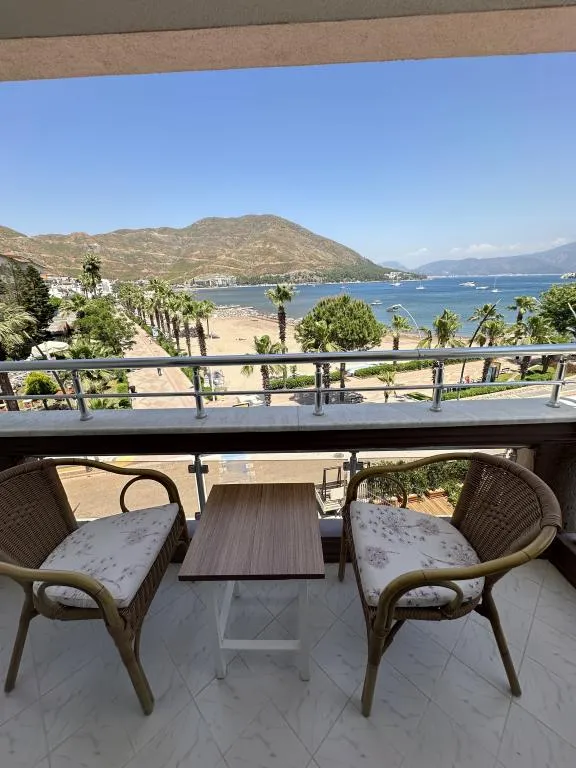 Standart Oda,Deniz Manzaralı,Balkonlu