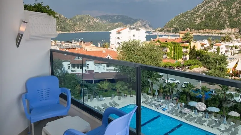 Standart Oda Deniz Manzaralı