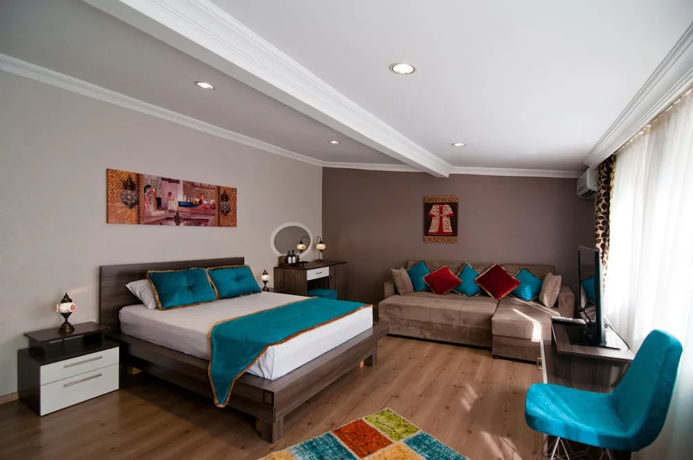 Superior Apart Daire, Balkon