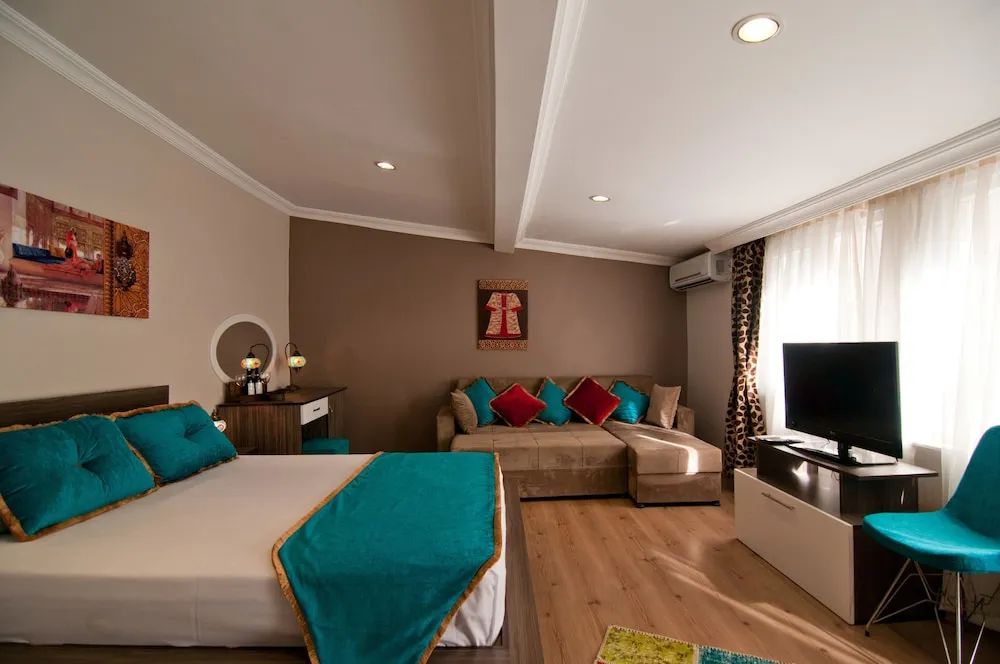 Superior Apart Daire, Balkon