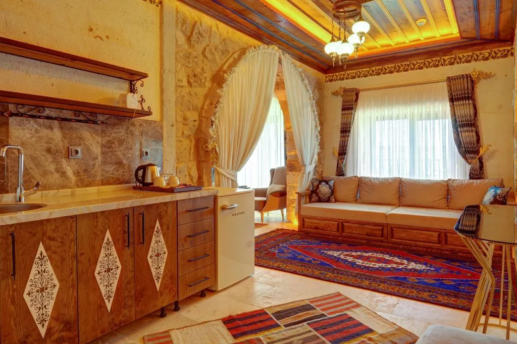 Deluxe Suit,Jakuzili ve Balkonlu