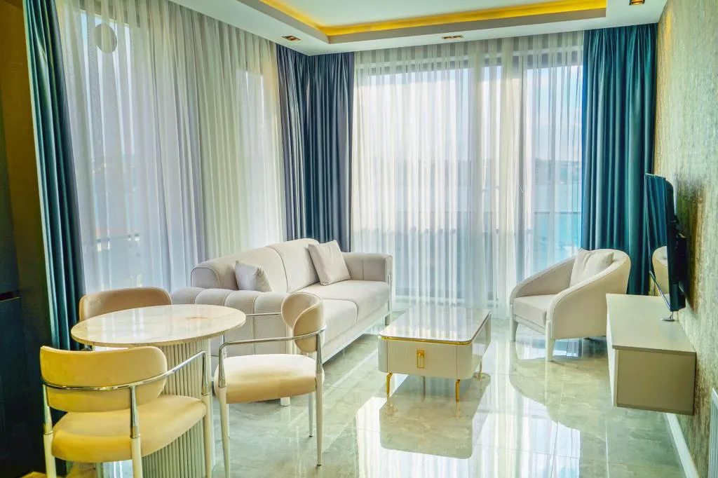 Junior Suite with King Size Bed, Sea View