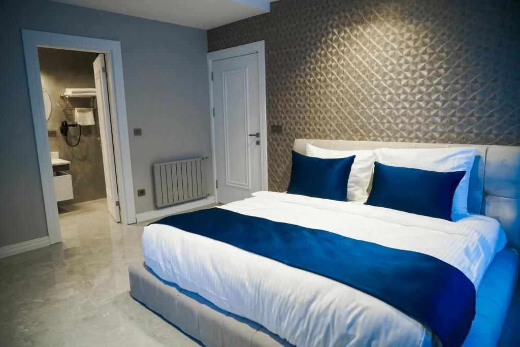 Presidential Suite with King Size Bed, Sea View
