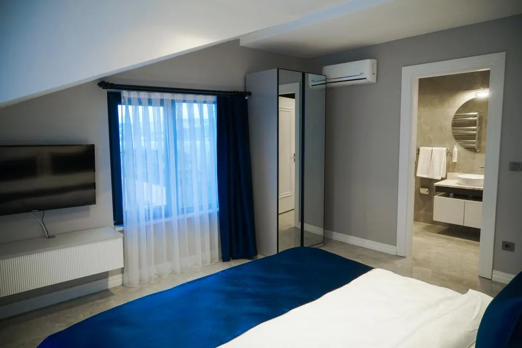 Presidential Suite with King Size Bed, Sea View