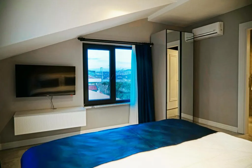 Presidential Suite with King Size Bed, Sea View