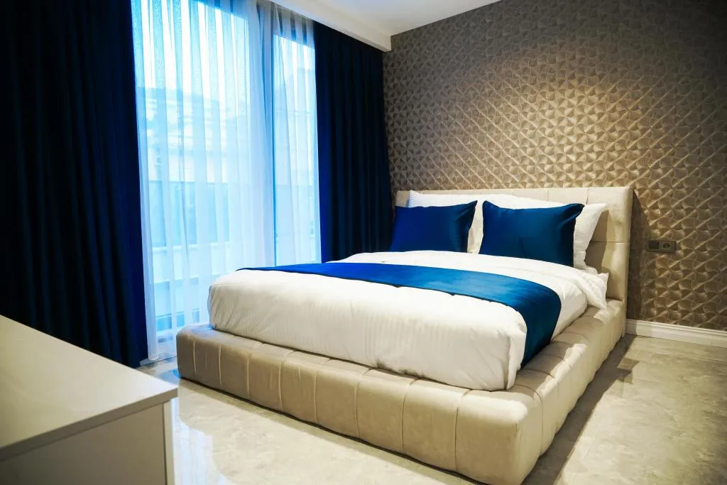 Presidential Suite with King Size Bed, Sea View