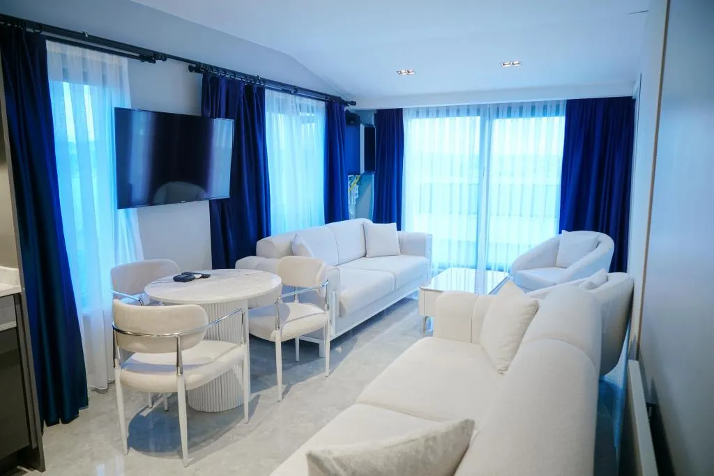 Presidential Suite with King Size Bed, Sea View