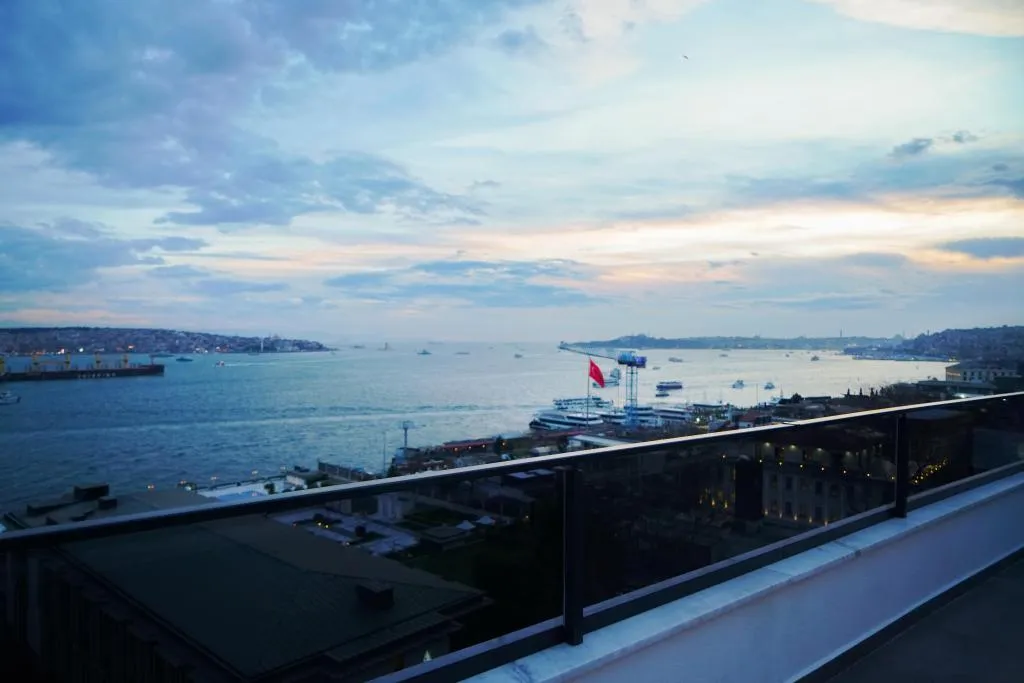 Presidential Suite with King Size Bed, Sea View