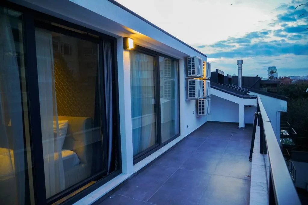 Presidential Suite with King Size Bed, Sea View