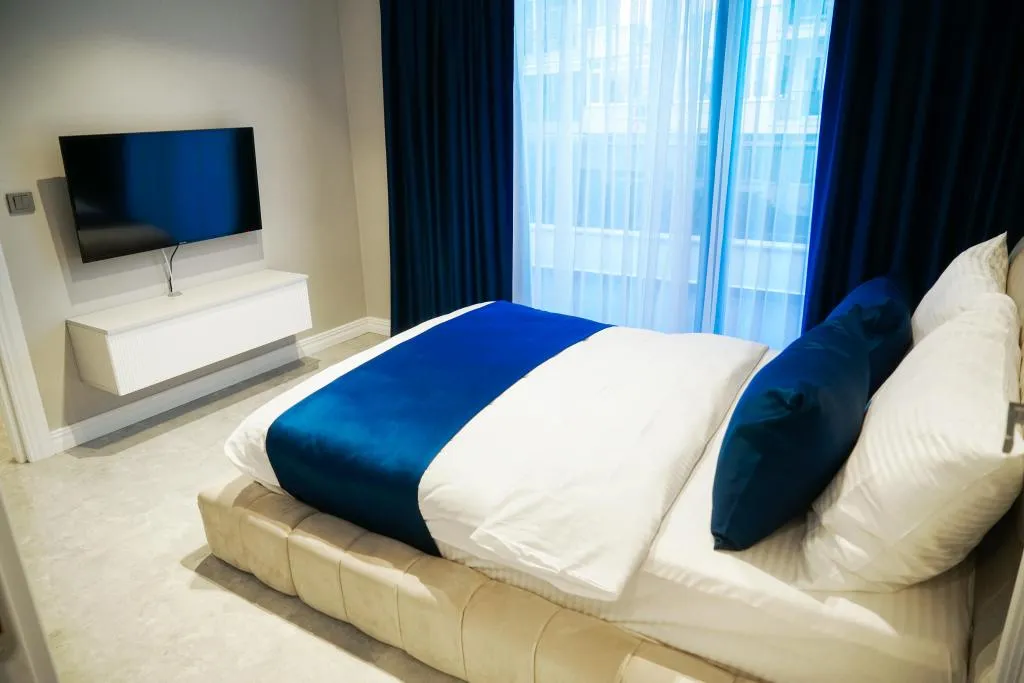 Presidential Suite with King Size Bed, Sea View