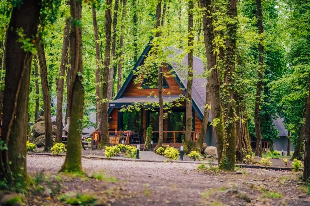Bungalow,Orman Manzaralı,Verandalı