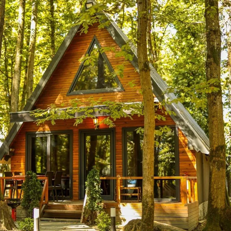 Bungalow,Orman Manzaralı,Verandalı