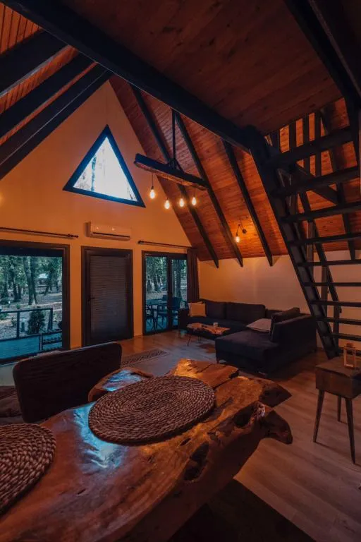 Taş Oda,Doğa Manzaralı,Verandalı