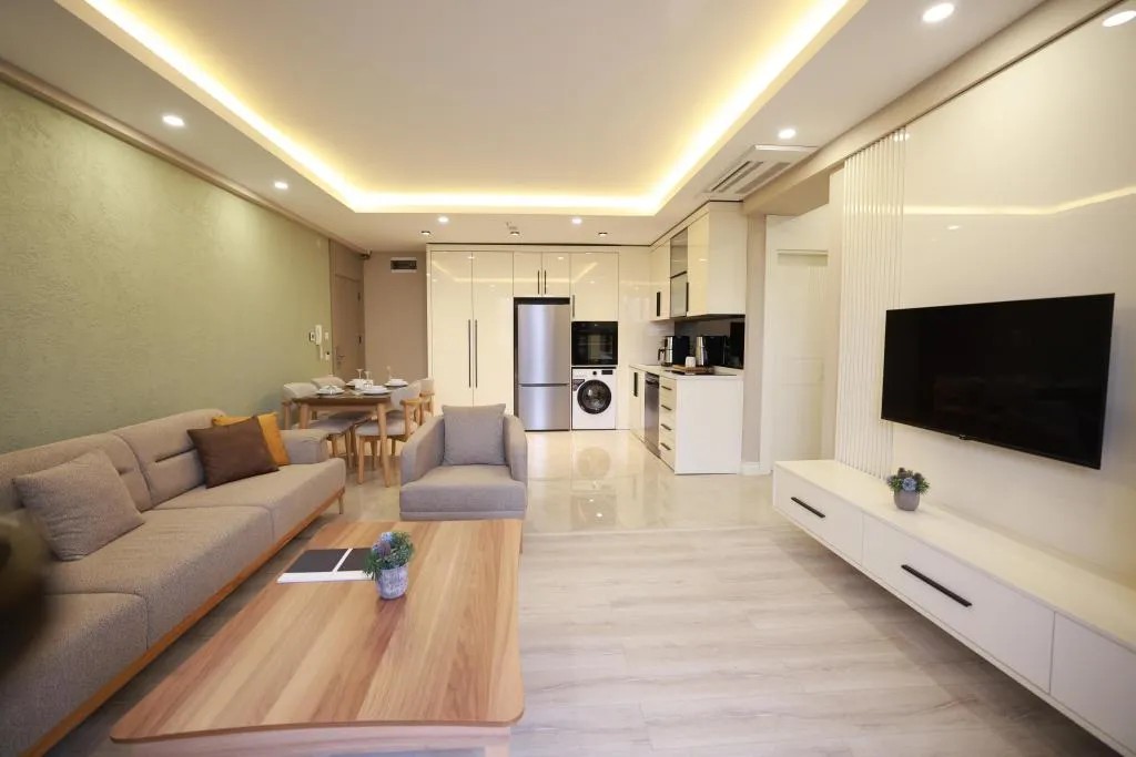 King Suit,Şehir Manzaralı,Klimalı