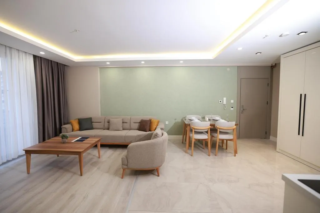 King Suit,Şehir Manzaralı,Klimalı