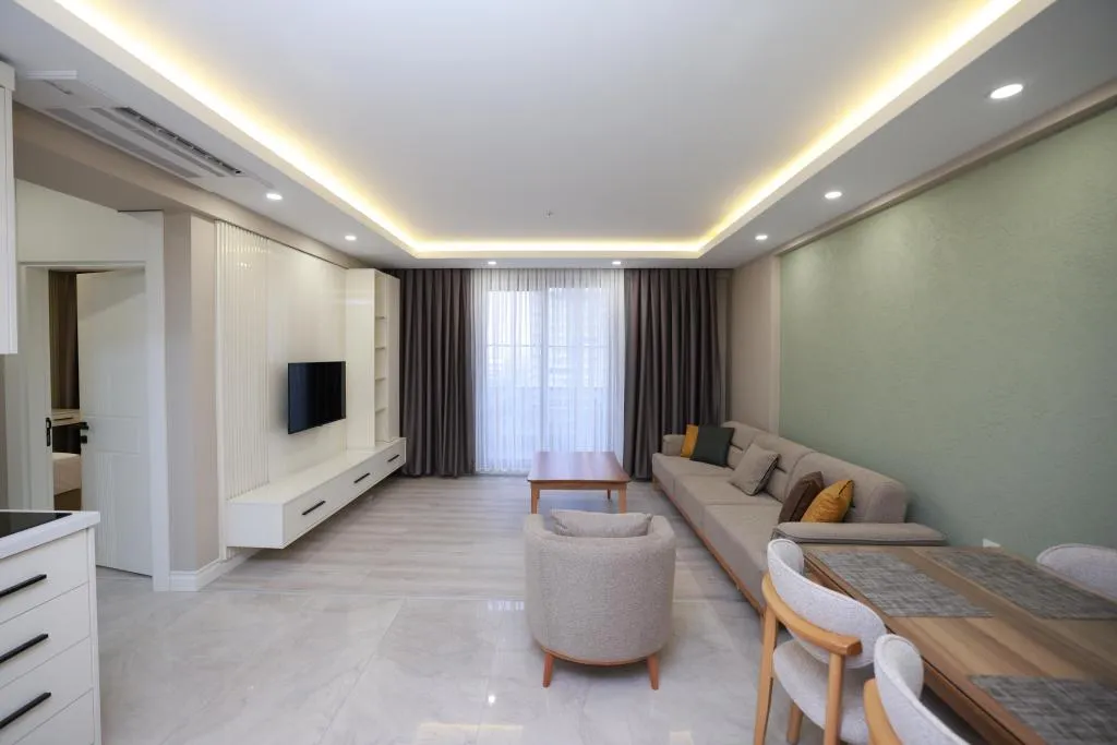 King Suit,Şehir Manzaralı,Klimalı