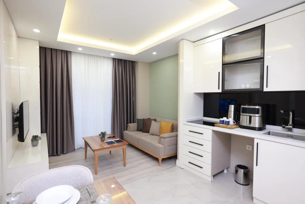 Junior Suite,Şehir Manzaralı,Klimalı