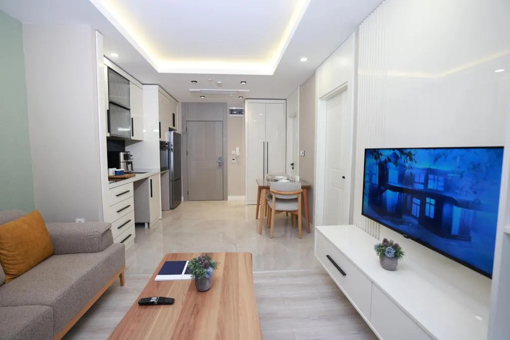 Junior Suite,Şehir Manzaralı,Klimalı